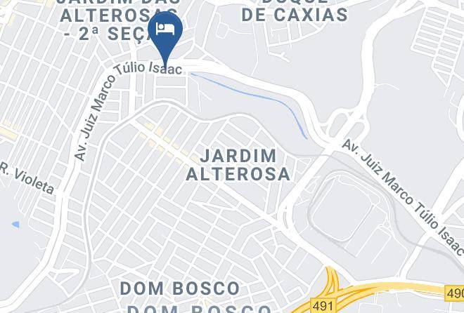 Betim - Motel Auhe Maps