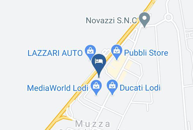 Lodi - Motel Autosole Maps