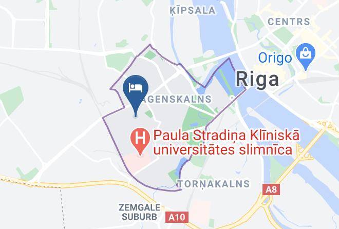 Riga - Autosole Economy Maps