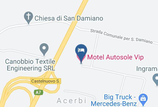 Alessandria - Motel Autosole Vip Srl Maps