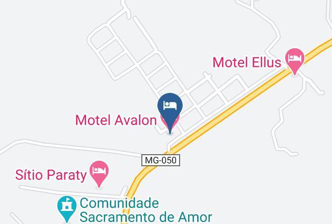 Divinopolis - Motel Avalon Maps