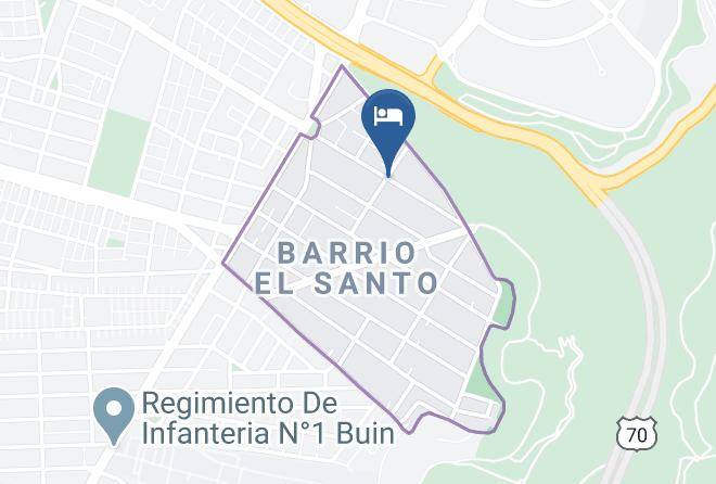 Santiago - Motel Azzo Maps