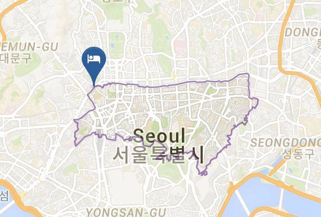 Motel B Seoul Map