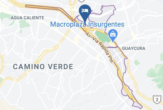 Tijuana - Motel Balandra Maps