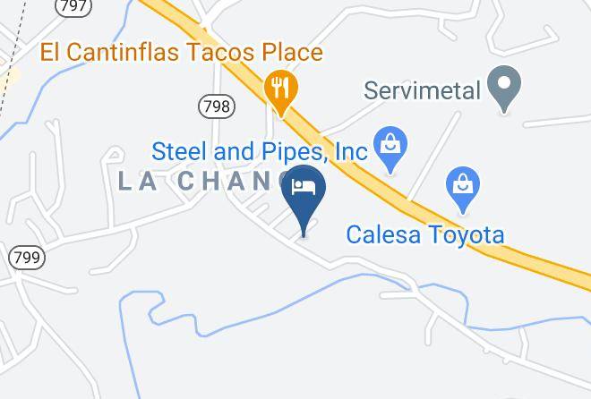 Caguas - Motel Bambu Maps