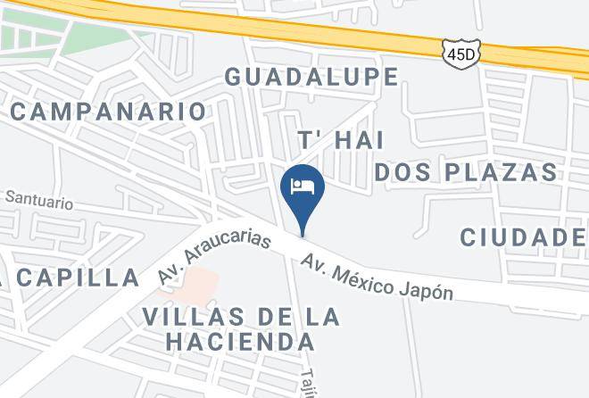 Celaya - Motel Barcelona Inn Maps