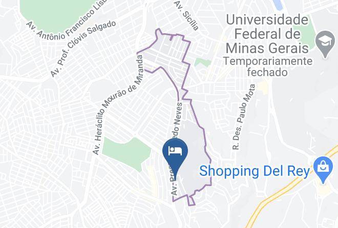 Belo Horizonte - Motel Baton Maps