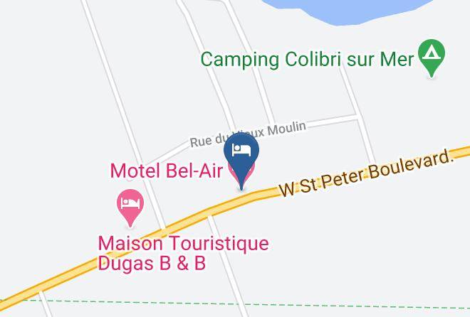 Gloucester - Motel Bel Air Maps