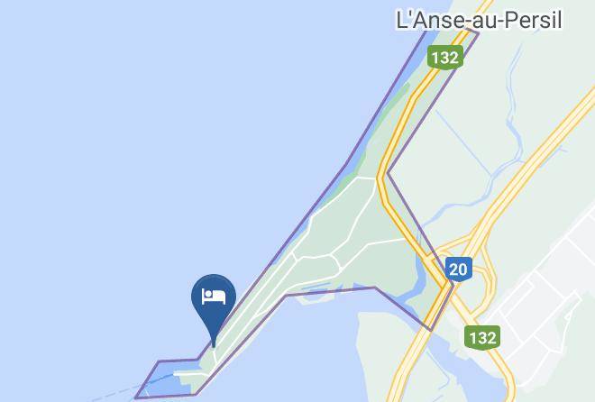 Riviere Du Loup Regional County Municipality - Motel Bellevue Maps