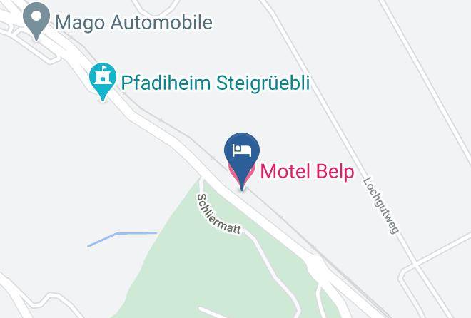 Bern Mittelland - Motel Belp Maps