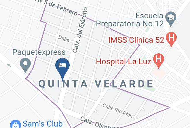 Guadalajara - Motel Benidorm Maps