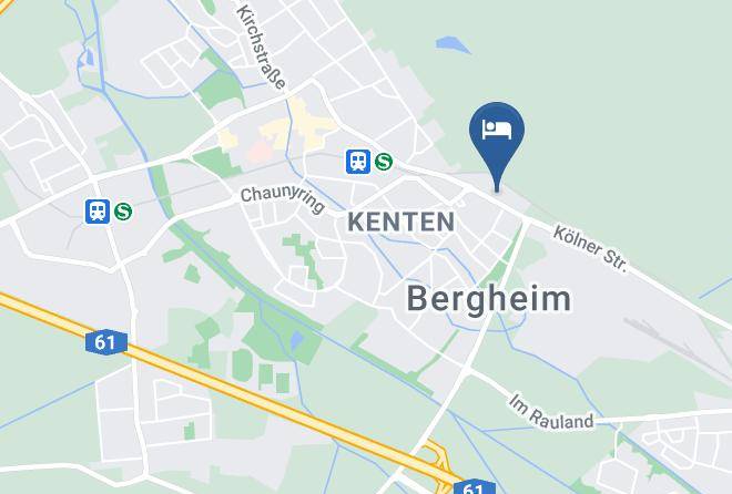 Erftkreis - Motel Bergheim Maps
