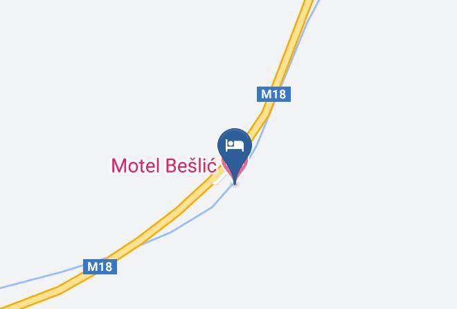 Sarajevo - Motel Beslic Maps