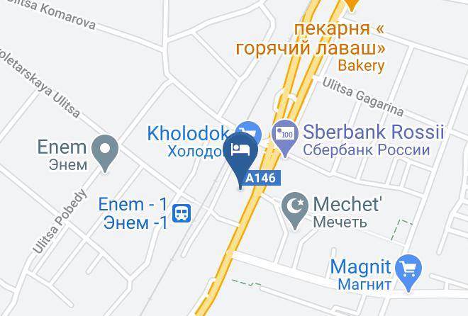 Takhtamukaysky District - Motel' Biba Maps