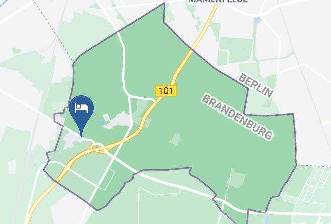 Teltow Flaming - Motel Birkenhain Maps