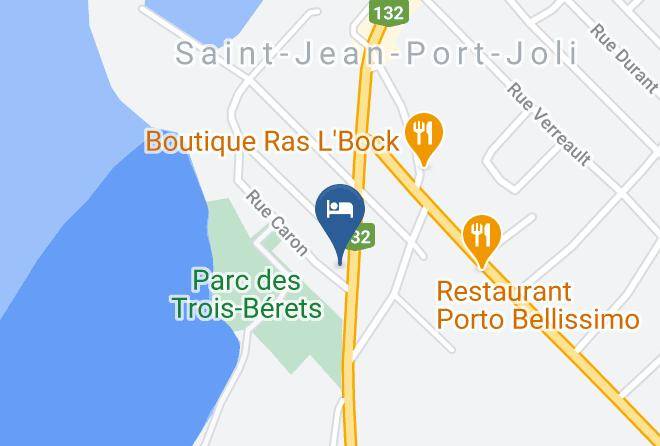 L Islet Regional County Municipality - Motel Blanche D'haberville Maps