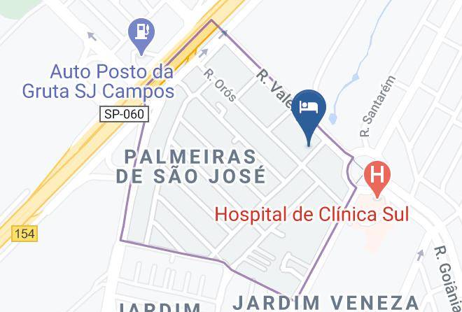 Sao Jose Dos Campos - Motel Bliss Maps