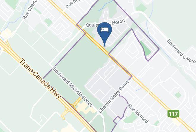 Therese De Blainville Regional County Municipality - Motel Boise Maps