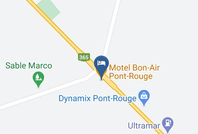 Portneuf Regional County Municipality - Motel Bon Air Pont Rouge Maps