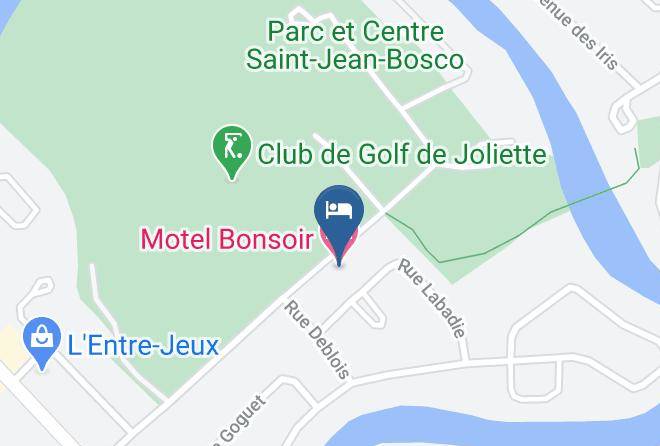 Motel Bonsoir Map