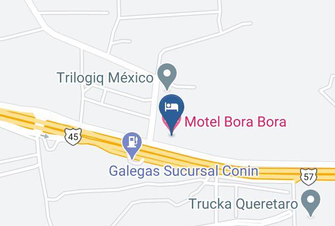 El Marques - Motel Bora Bora Maps