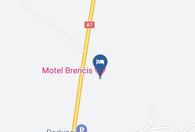 Iecava - Motel Brencis Maps