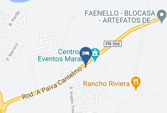 Francisco Beltrao - Motel Bughaville Maps