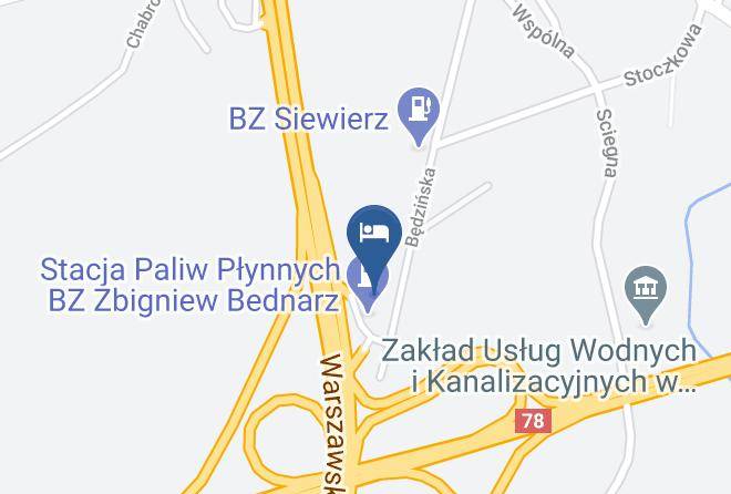 Bedzinski - Motel Bz Maps