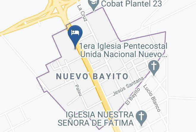 Nuevo Laredo - Motel Cabanas Pilac Maps