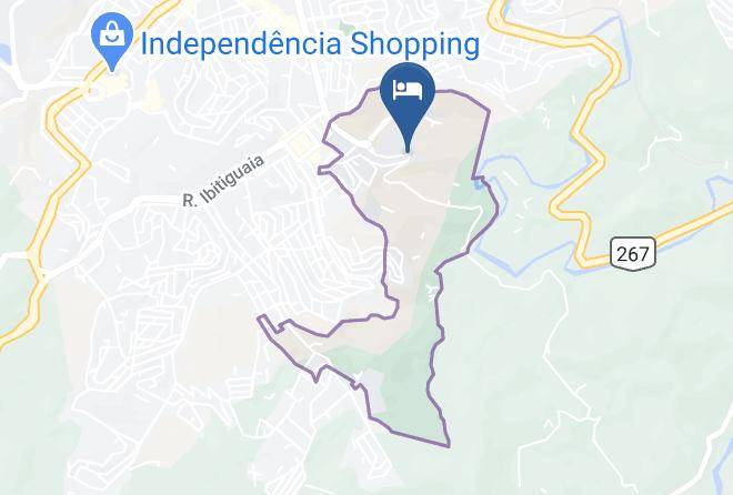 Juiz De Fora - Motel Cactus Maps