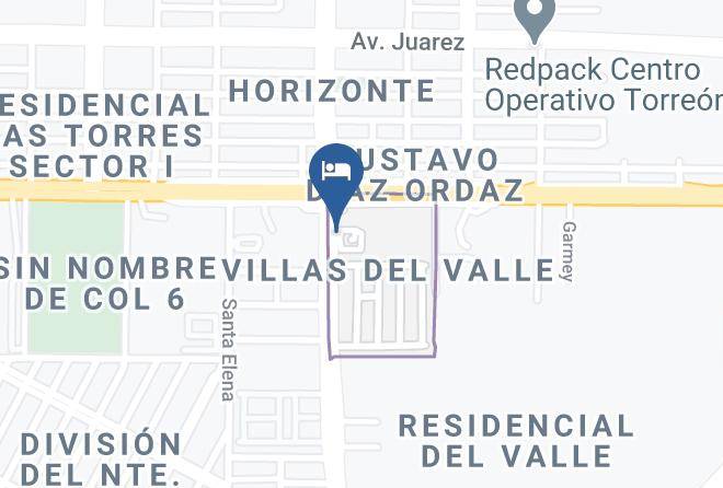 Torreon - Motel Cactus Maps