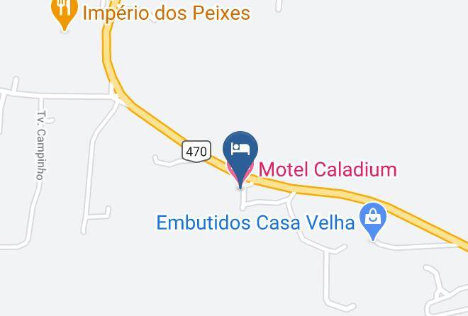 Vila Flores - Motel Caladium Maps
