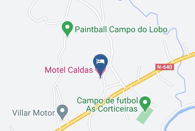 Pontevedra - Motel Caldas Sl Maps