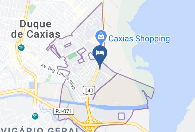 Duque De Caxias - Motel Caleche Maps