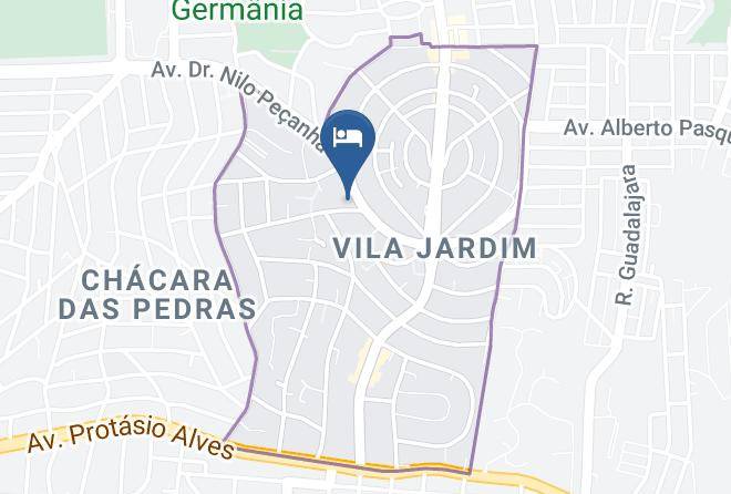 Porto Alegre - Motel Calidon Verdes Passaros Maps