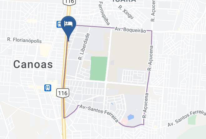 Canoas - Motel California Maps