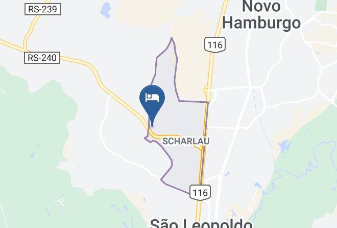 Sao Leopoldo - Motel Camelot Maps