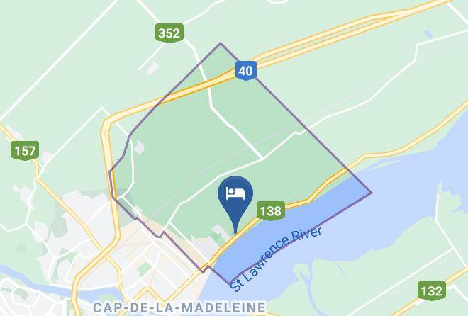 Francheville - Motel Canadien Maps