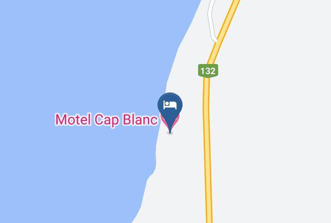 Kamouraska Regional County Municipality - Motel Cap Blanc Maps