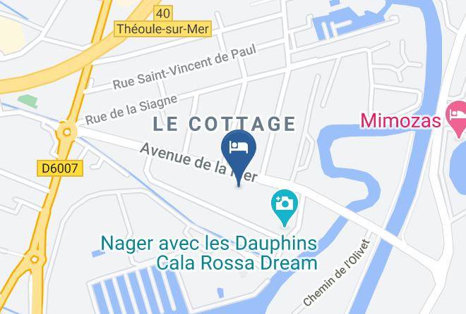 Maritime Alps - Motel Capsol Maps
