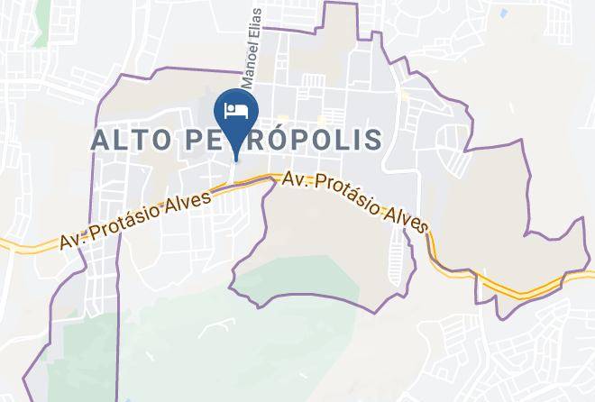 Porto Alegre - Motel Carisma Maps