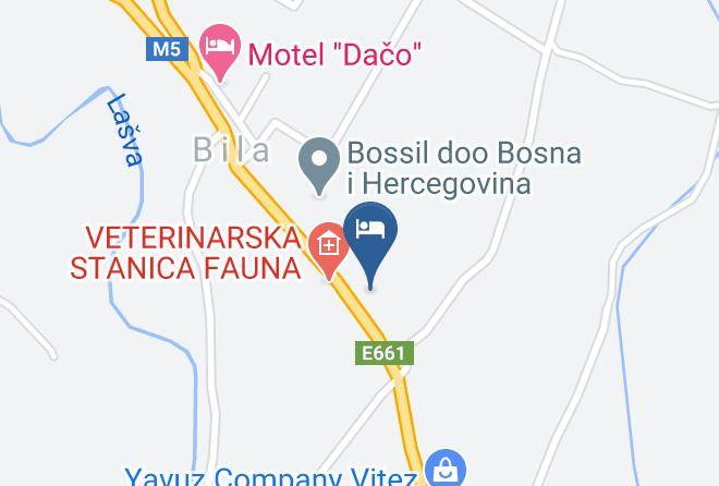 Srednjobosanski - Motel Carousel Maps