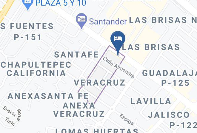 Tijuana - Motel Carrusel Maps