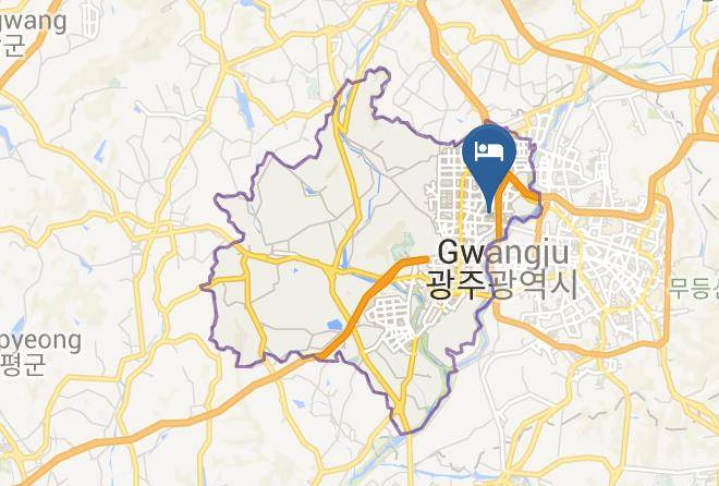 Gwangsangu - Motel Cf Maps