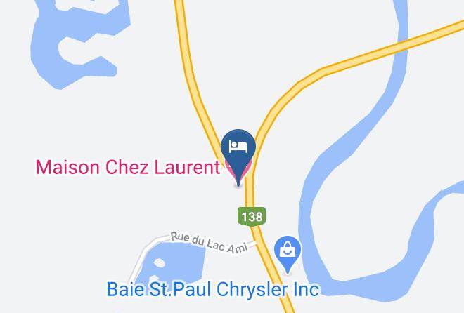 Charlevoix Regional County Municipality - Maison Chez Laurent Maps