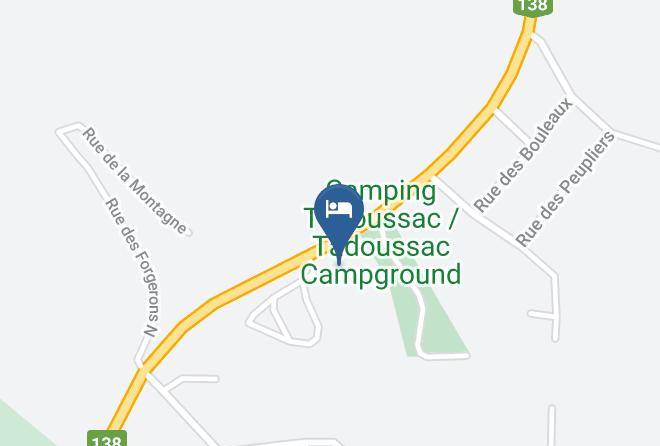 Motel Chantmartin Map