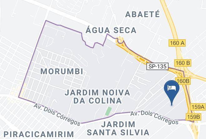 Piracicaba - Motel Chanty Maps