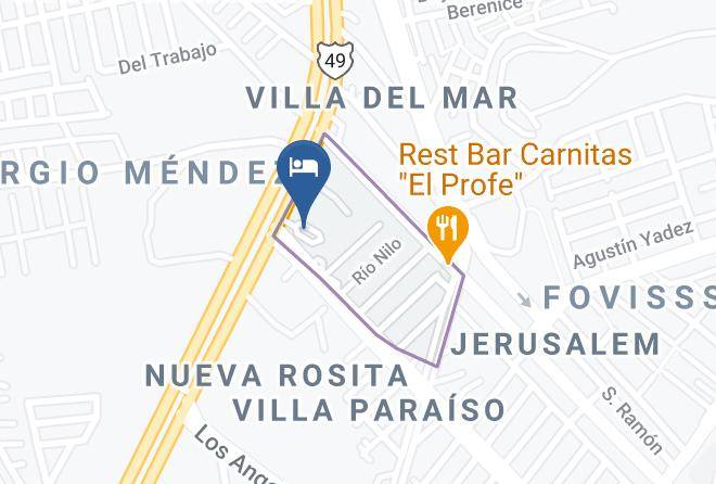 Lerdo - Motel Chapala Maps