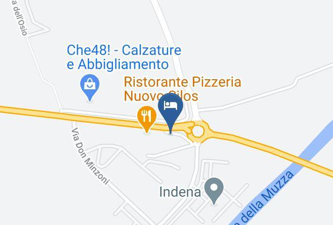 Milan - Motel Hotel Charlie Maps