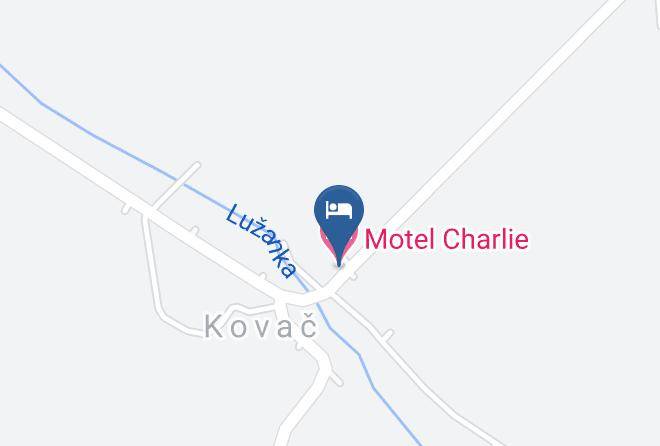 Jicin - Motel Charlie Maps